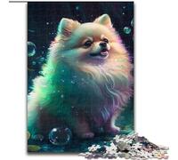 Fantasy Pomeranian 1000 Piece Jigsaw Puzzles for Adults Puzzles for Adults Relaxing Entertainment, Home Decor size : 50x75cm