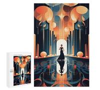 Fantasy Portal Reflections Adult Puzzle, 1000 PCS, Relaxing Jigsaw Activity, A Focused Activity for Patient Adult Puzzlers, at Home