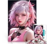 Fantasy Princess1000 Piece Jigsaws for Adults Challenging Game and Family Play is ideal as a gift for the whole family 38x26cm