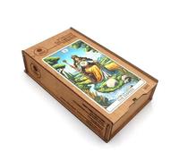 Fantasy Puzzles Wooden Tarot Puzzle Jigsaw The Empress 250 Pieces 21x35 Cm (8.26 X 13.77 In)