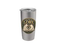 Fantasy Reader Mythology and Folklore Book Lover Stainless Steel Insulated Tumbler