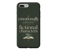 Fantasy Reader Quote for Fiction Character Book Lovers Case for iPhone 7 Plus/8 Plus