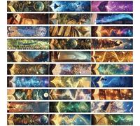 Fantasy Reading Bookmarks Aesthetic Page Marker 30 Sheets/Set
