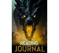 Fantasy Reading Journal: Track, analyse, and review the books you read and love