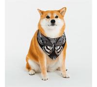 Fantasy Realism Pet Scarf Stylish Triangle Bid Scarf Bandana Pet Accessory,Washable Pet Kerchief for Girl Boy Dogs or Cats Medium