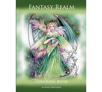 Fantasy Realm: Coloring Book