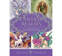 Fantasy Realms Coloring Collection: 100 Designs