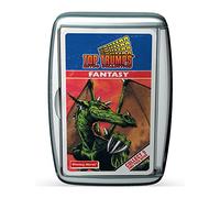 Fantasy Retro Top Trumps Card Game