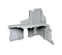 Fantasy Ruins Terrain Modular 3-Piece Set 28mm Tabletop Wargaming RPG