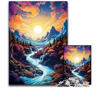 Fantasy Scenery Jigsaw Puzzles for Adults 1000 Piece Jigsaw Puzzles for Adults Gift for Men And Women, Daily & Special Occasion 1000 PCS(75x50cm)