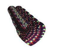 Fantasy Sci-Fi Dizziness Car Air Fresheners 6 Pcs Funny Hanging Car Air Fresheners Cute Long Lasting Scented Mirror Hanging Decoration Ornaments Gift Auto Interior Decor For Men Women Heart Shape