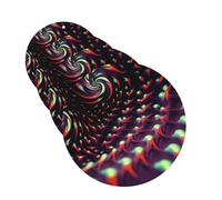 Fantasy Sci-Fi Dizziness Car Air Fresheners Cards Set of 4 Pieces,Long-Lasting Car Aromatherapy Tablets Hanging Scented Cards for Wardrobe Bathroom Rearview Mirror Hanging Ornament