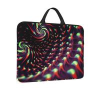 Fantasy Sci-Fi Dizziness Laptop Case 14 inch, Shockproof Computer Cover Laptop Sleeve Briefcase Carrying Bag with Handle