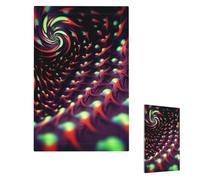Fantasy Sci-Fi Dizziness Wall Plate Cover Modern Decorative 1 Gang Light Switch Cover Unbreakable Receptacle Outlet Covers For Living Room Bedroom Home Decor Single Blank