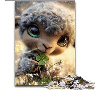 Fantasy Sheep Jigsaw Puzzles for Adults 1000 Jigsaws, Family Game Stress Reliever Difficult Challenge Great Gifts And Toys (50x75cm)