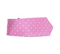 Fantasy Silk Tie with 7 Folds- male- Kiton- Ties- Pink- ONE SIZE- Accessories ONE SIZE