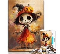 Fantasy Skeleton 1000 Piece Jigsaw Puzzles for Adults Gifts,Family Game Stress Reliever Difficult Challenge Great Gifts And Toys (38x26cm)