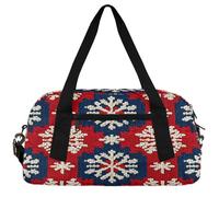 Fantasy Snow Dance Kids Duffle Bag Boys Girls Small Sport Dance Gym Bag for Overnight Travel Weekender Carry On, Gift of Joy, 18.5"L x 9.4"W x 7.8"H