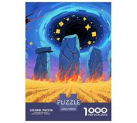 Fantasy Space Puzzle 1000 Pieces for Adults Teens Educational Entertainment Cosmic Wonders Premium Box Collectible 70x50cm/1000pcs