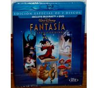 Fantasy Special Edition Combo Blu-Ray + DVD Disney Sealed New (Unopened)