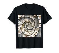 Fantasy Spiral Cards Staircase T-Shirt