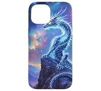 Fantasy Starlight Dragon Skies Case for iPhone 15