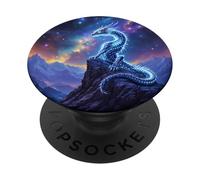 Fantasy Starlight Dragon Skies PopSockets Adhesive PopGrip