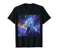 Fantasy Starlight Dragon Skies T-Shirt