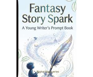Fantasy Story Spark - A Young Writer's Prompt Book: Creative Writing Prompts to Inspire Imagination, Storytelling, and Confidence in Young Writers, For Grades 3-7