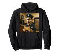 Fantasy Strange Postal Worker Pullover Hoodie