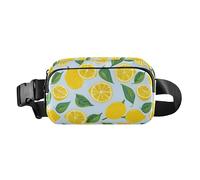 Fantasy Summer Lemon Fanny Pack for Women Men, Bumbag Crossbody Waist Packs with Adjustable Strap Belt Bag for Travel Workout Hiking