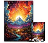 Fantasy Sunset Scenery Jigsaw Puzzles for Adults 1000 Piece Jigsaw Puzzles for Adults Gift for Men And Women, Daily & Special Occasion 1000 PCS(38x26cm)