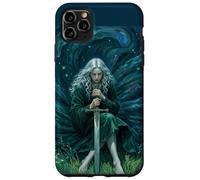 Fantasy Sword Maiden Graphic Ethereal Gothic Art Case for iPhone 11 Pro Max