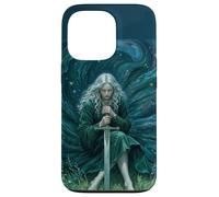 Fantasy Sword Maiden Graphic Ethereal Gothic Art Case for iPhone 13 Pro