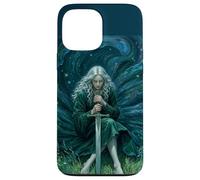 Fantasy Sword Maiden Graphic Ethereal Gothic Art Case for iPhone 13 Pro Max
