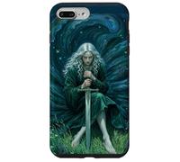 Fantasy Sword Maiden Graphic Ethereal Gothic Art Case for iPhone 7 Plus/8 Plus