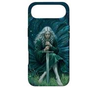 Fantasy Sword Maiden Graphic Ethereal Gothic Art Case for iPhone Air