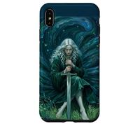 Fantasy Sword Maiden Graphic Ethereal Gothic Art Case for iPhone XS Max