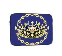 Fantasy Tiara Shockproof Laptop Sleeve Water Repellent Notebook Case Slim Protective Cover for 10 12 13 15 17 Inch Tablets