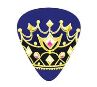 Fantasy tiara the 12-piece guitar picks include three picks: thin, medium and heavy. suitable for electric, acoustic and bass guitars of all strengths