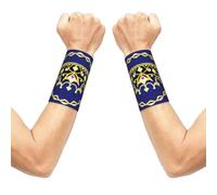 Fantasy Tiara Wrist sleeve.Elastic Athletic Sleeve Pair,