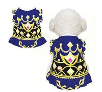 Fantasy Tiara XL Pet Apparel for Small Dogs-Cute Summer Outfit for Puppy, Soft Breathable Pet Clothes for Cat