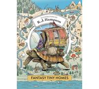 Fantasy Tiny Homes Coloring Book