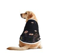 Fantasy Town Dog Shirt Vest Dog Clothes- Breathable Cooling for Big Dogs, Sun Protection Comfort Wear for Golden Retriever, Husky, Alaska Outdoor Activities XX-Large