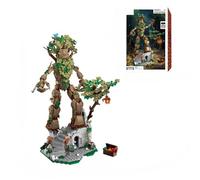 Fantasy Tree Castle Building Block Set - 942PCS Poseable Treant Bricks Kit, Collector's Diorama for Display, Home Office Decor, STEM Interaction Toy, Creative Gift for Adult, Kid