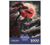 Fantasy Trees 1000 Piece Plant Jigsaw Puzzle for Adults Fun Toy Intellectual Game Home Decoration Stress Relief Education Game Relaxation And Intelligence 70x50cm/1000pcs