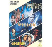Fantasy Triple (Princess Bride, Willow, Legend)