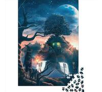 Fantasy Turtle Puzzle for Teenagers 1000 Pieces Puzzle Brain Teaser Puzzles For Adults 1000pcs (38x26cm)