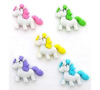 Fantasy Unicorn Novelty Buttons by Dress It Up