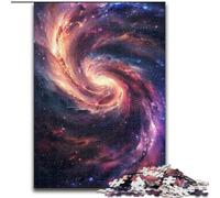 Fantasy Universe Black Hole 1000-Piece Jigsaw Puzzle Wooden Jigsaw Puzzles for Adults for Home Decor, Ideal Christmas & New Year Gift for Teenagers size 50x75cm